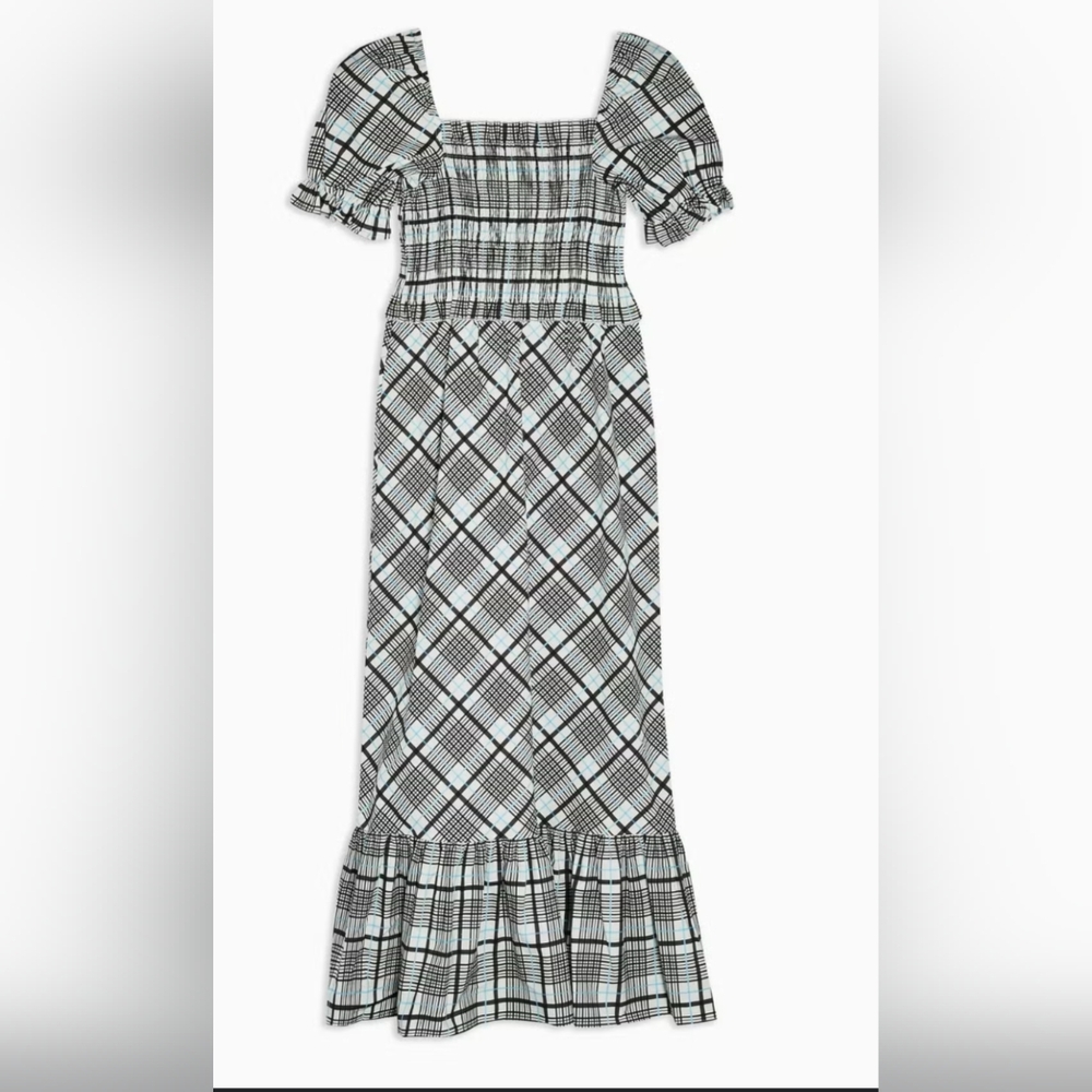 Gingham summer dress
